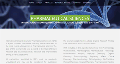 Desktop Screenshot of irjps.info
